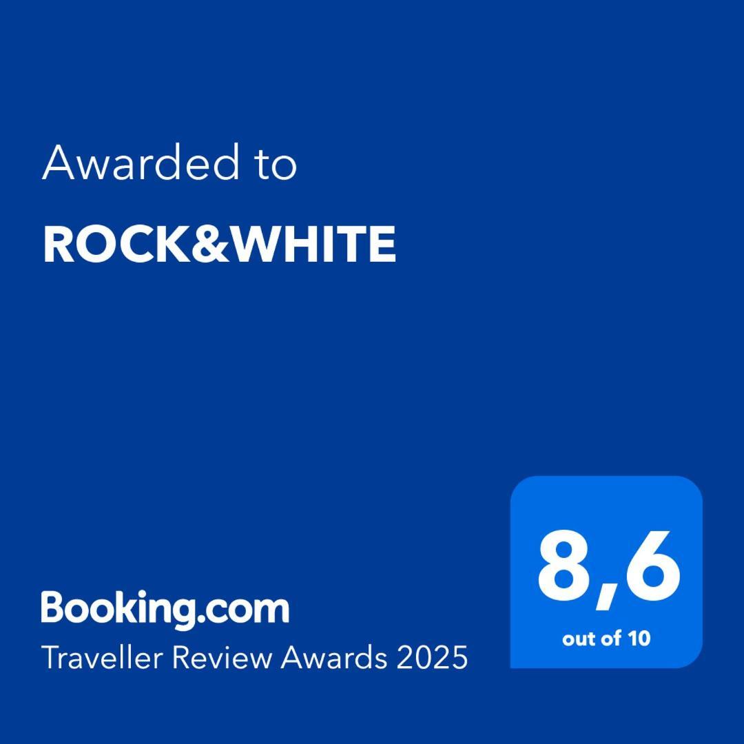 דירות ג'נובה Rock&White מראה חיצוני תמונה
